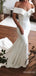 Elegant V-neck Off-Shoulder Strapless Mermaid Long Wedding Dresses,WD3099