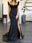 Gorgeous Sweetheart Split Side Mermaid Long Prom Dress,PD38075