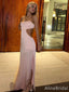 Elegant Strapless Split Side Mermaid Long Prom Dress,PD38121