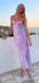 Elegant Spaghetti Strap Mermaid Long Prom Dress,PD38135