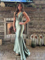 Elegant V-neck  Mermaid Long Prom Dress,PD381780