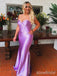 Elegant Sweetheart Haltet Mermaid Long Prom Dress,PD381797