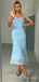 Elegant Sweetheart Strapless Mermaid Long Prom Dress,Evening Dress,PD382087