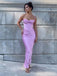 Elegant Sweetheart Spaghetti Strap Mermaid Long Prom Dress,Evening Dress,PD382091