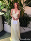 Gorgeous V-neck Halter Mermaid Long Prom Dress,Evening Dress,PD382109