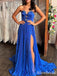 Gorgeous Sweetheart Strapless Split Side Mermaid Long Prom Dress,Evening Dress,PD382123