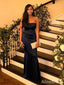 Elegant Strapless Mermaid Long Prom Dress,Evening Dress,PD382126