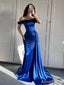 Elegant Off-Shoulder Strapless Mermaid Long Prom Dress,Evening Dress,PD382133