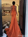 Elegant Halter Backless Mermaid Long Prom Dress,Evening Dress,PD382134