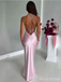 Elegant V-neck Spaghetti Strap Mermaid Long Prom Dress,Evening Dress,PD382141