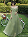 Mismatched Summer A-line Long Bridesmaid Dress,PD3229