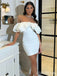 Elegant Strapless Off-Shoulder A-line Short Mini Homecoming Dress, HD3168