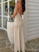 Elegant Spaghetti Strap Mermaid Long Prom Dress,Evening Dress,PD37668