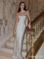 Elegant Strapless Mermaid Long Prom Dress,Evening Dress,PD37669