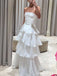 Elegant Strapless A-line Long Prom Dress,Evening Dress,PD37686