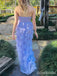 Elegant Strapless A-line Long Prom Dress,Evening Dress,PD37717