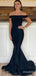 Elegant Off-Shoulder Strapless Mermaid Long Prom Dress,Evening Dress,PD37789