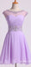 Elegant Sweatheart A-line Short Mini Homecoming Dress, HD32652