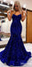 Sparkly Sequins V-neck Mermaid Long Prom Dress,Evening Dress,PD37759