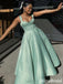 Simple A-line Long Prom Dress,Evening Dress,PD37765