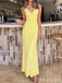 Elegant V-neck Backless Mermaid Long Prom Dress,Evening Dress,PD37822