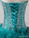 Sparkly Sequins Sweatheart Strapless A-line Short Mini Homecoming Dress, HD32687