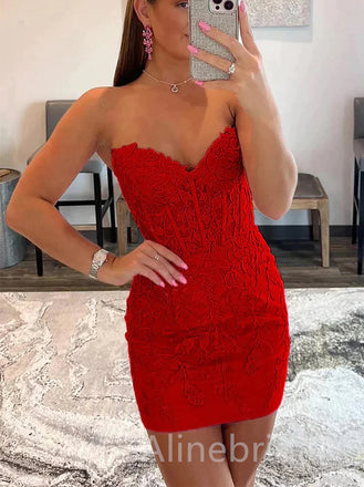 Best Homecoming Dresses Online tagged sweetheart AlineBridal