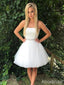 Elegant Strapless  A-line Short Mini Homecoming Dress, HD3134