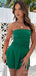 Elegant Strapless A-line Short Homecoming Dress, HD32734