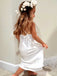 Elegant Spaghetti Strap A-line Long Flower Girl Dresses, FGS159