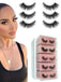 3D Mink Eyelashes, 2 Pairs Fake Eyelashes Natural Mink Lashes