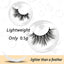 3D Mink Eyelashes, 2 Pairs Fake Eyelashes Natural Mink Lashes