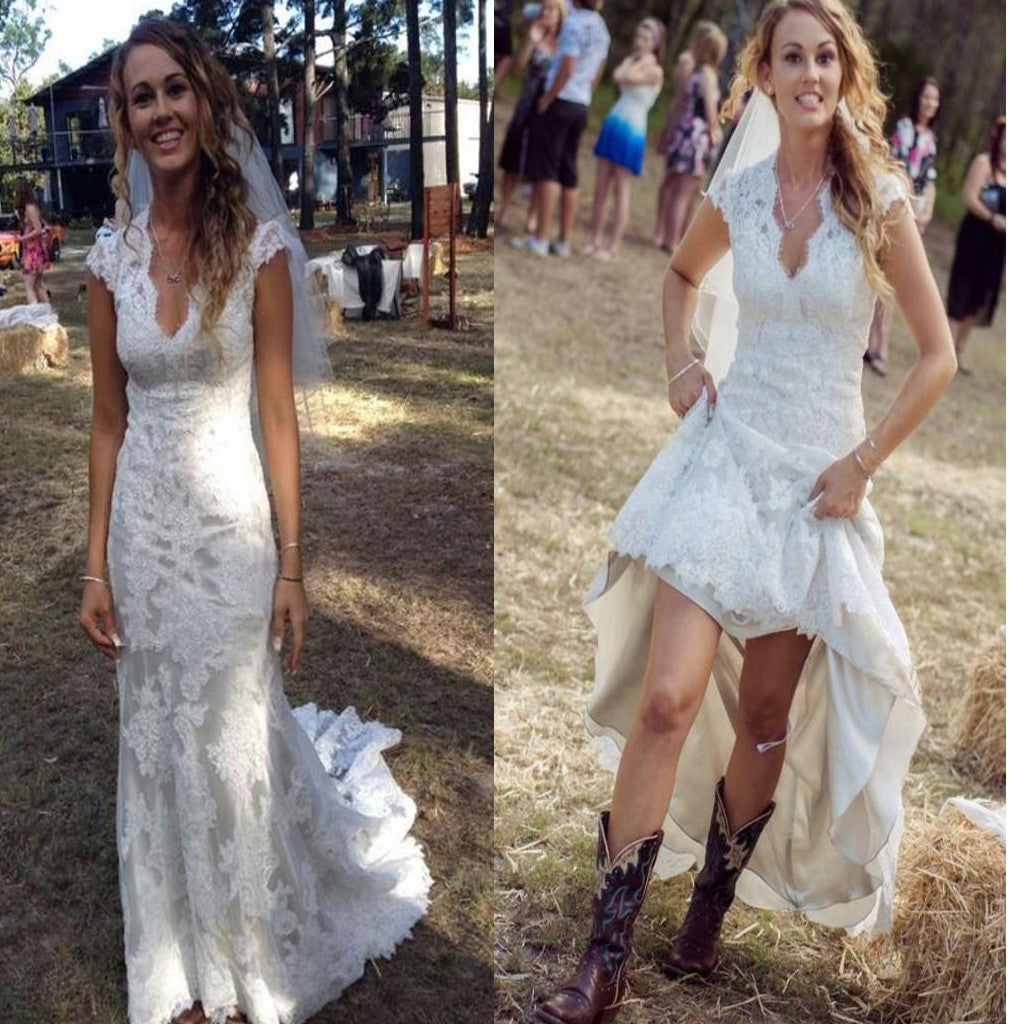 redneck wedding dresses