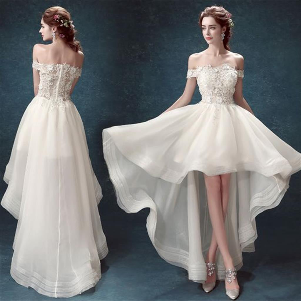 Halter Rhinestone Beaded A-line Cheap Wedding Dresses Online, Cheap Un –  LoverBridal