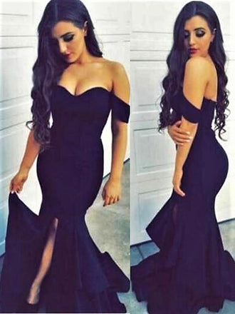 Off Shoulder Prom Dresses – tagged dream dresses – AlineBridal