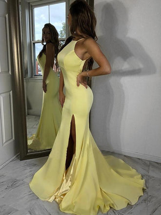 Backless Prom Dresses – AlineBridal